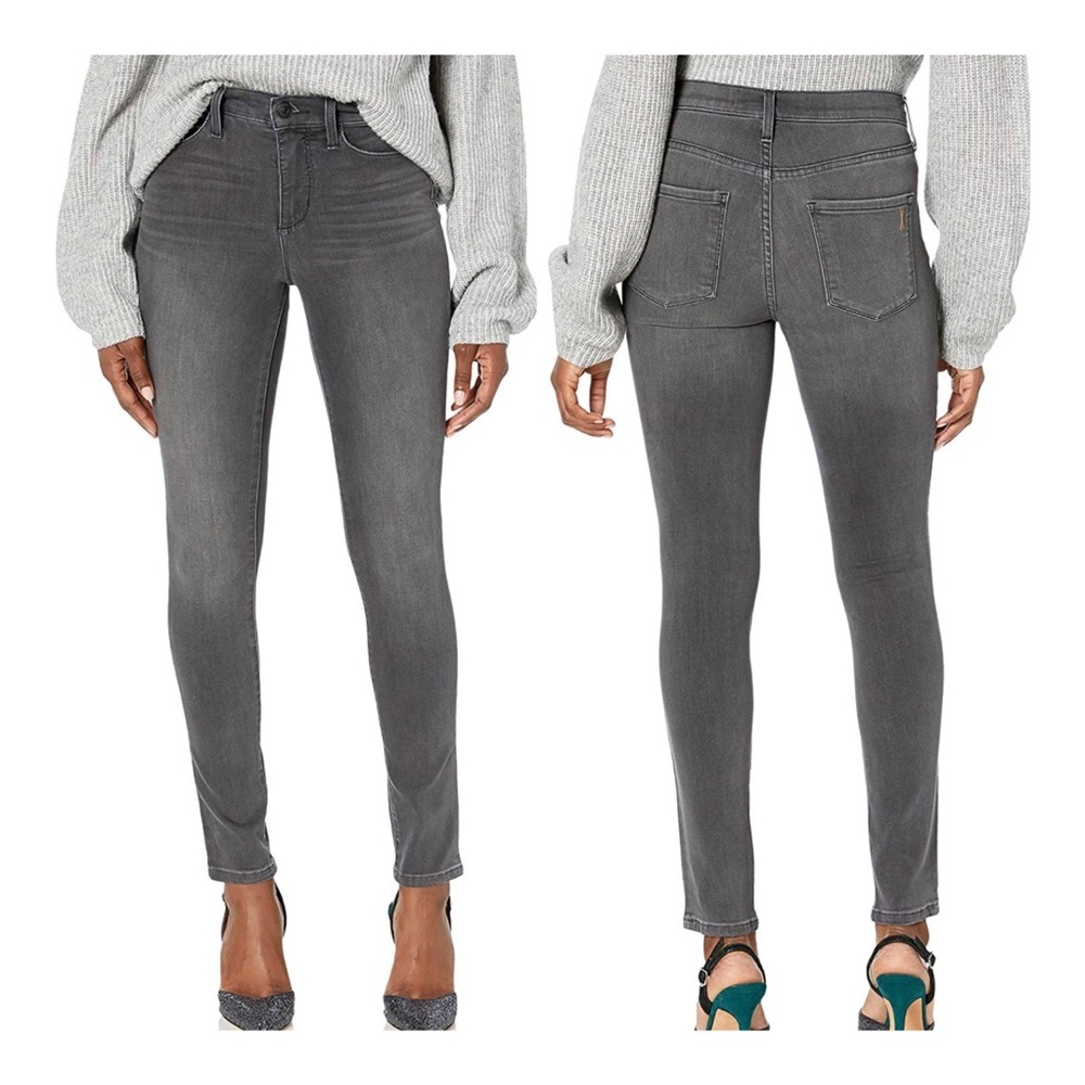 Vintage America Hi Rise Grey Women’s Skinny Jeans Size 2 NWT